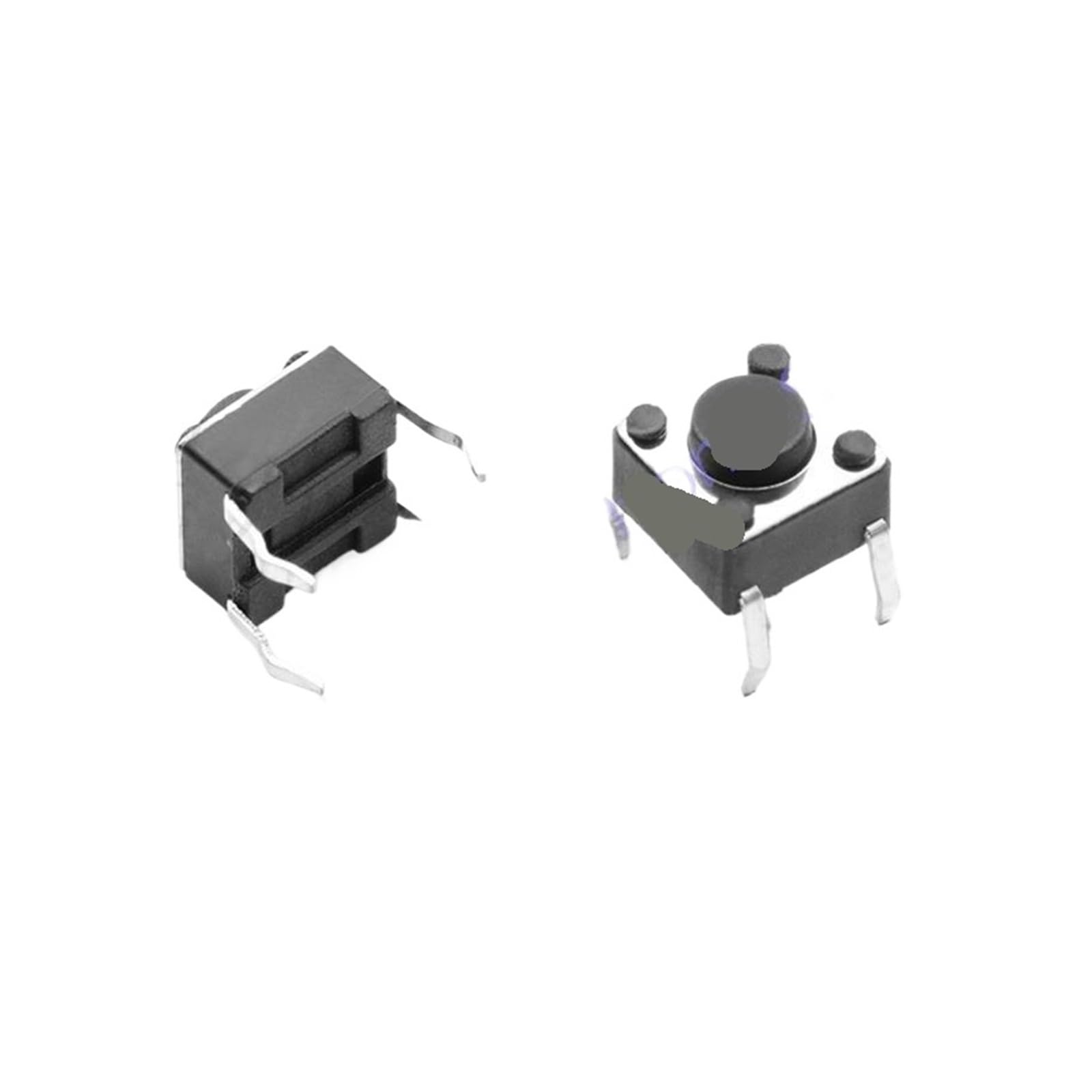 Bouton-poussoir 4.5x4.5x8mm en lot de 10 - Composants miniatures haute densité