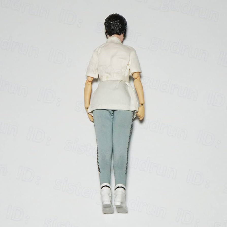 Amazon | 美品 RAH 友里アンヌ 隊員 1/6 フィギュア 関節可動