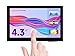 Produktbild Waveshare 4.3inch LCD Capacitive Touch Display for Raspberry Pi 5/4B/3B+/3A+/3B/2B/B+/A+ 800×480 IPS Wide Angle MIPI DSI Interface Screen 4.3Zoll Mini Bildschirm