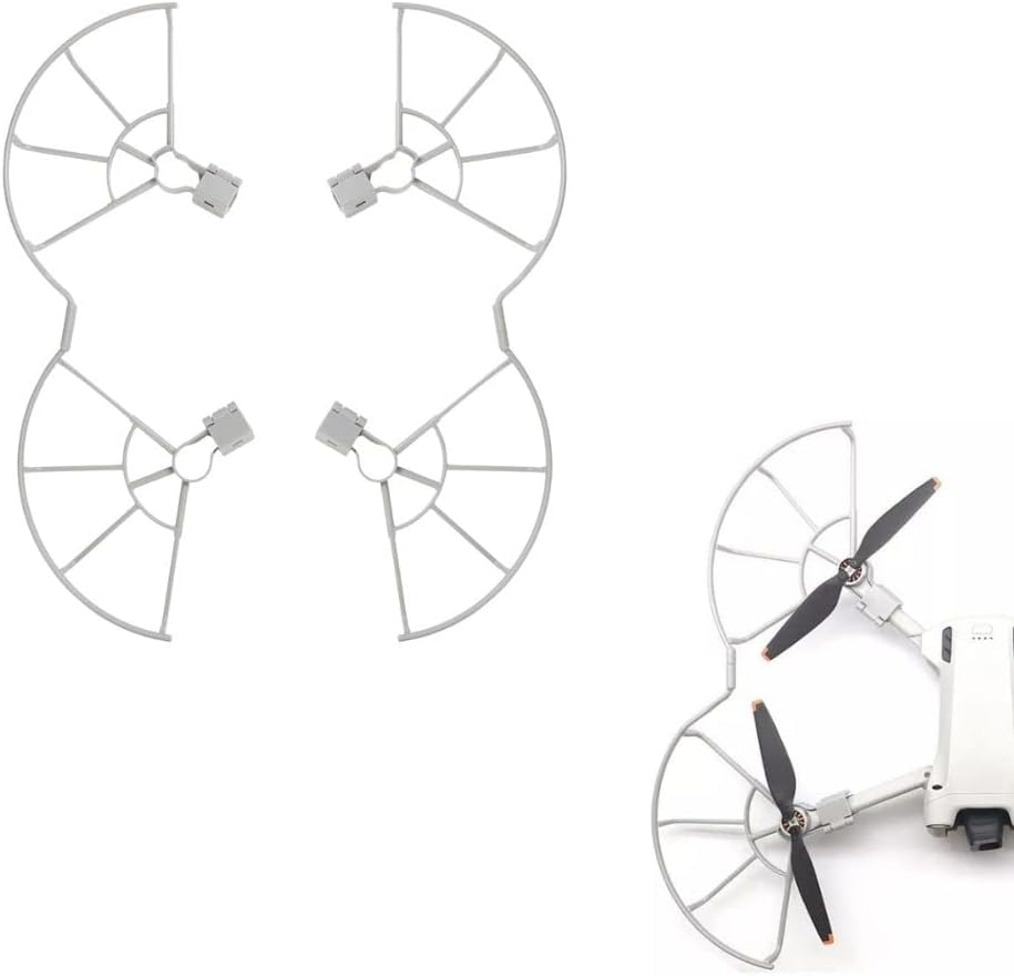GetZget® Upgraded Props guard For Dji mini 3 Pro Propeller Guard Blades Crash Protection Accessories