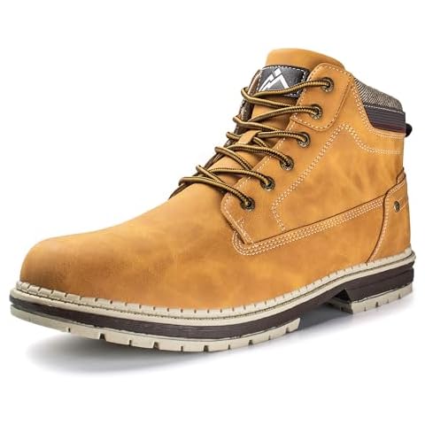 CC-Los Men's Ankle Chukka Work Boots Cover