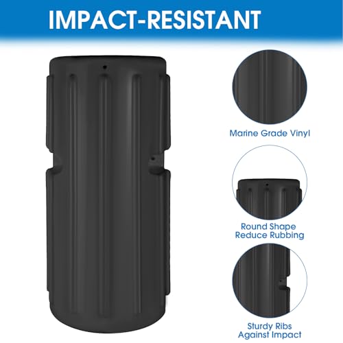 image for JYINCPED Dock Bumper Fender,Boat Dock Bumpers for Edge or Side,Marine 