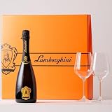 【ランボルギーニ 正規品】シャンパン ギフトセット スパークリングワイン EXTRA BRUT 750ml 辛口 イタリア 還暦祝い ギフト プレゼント