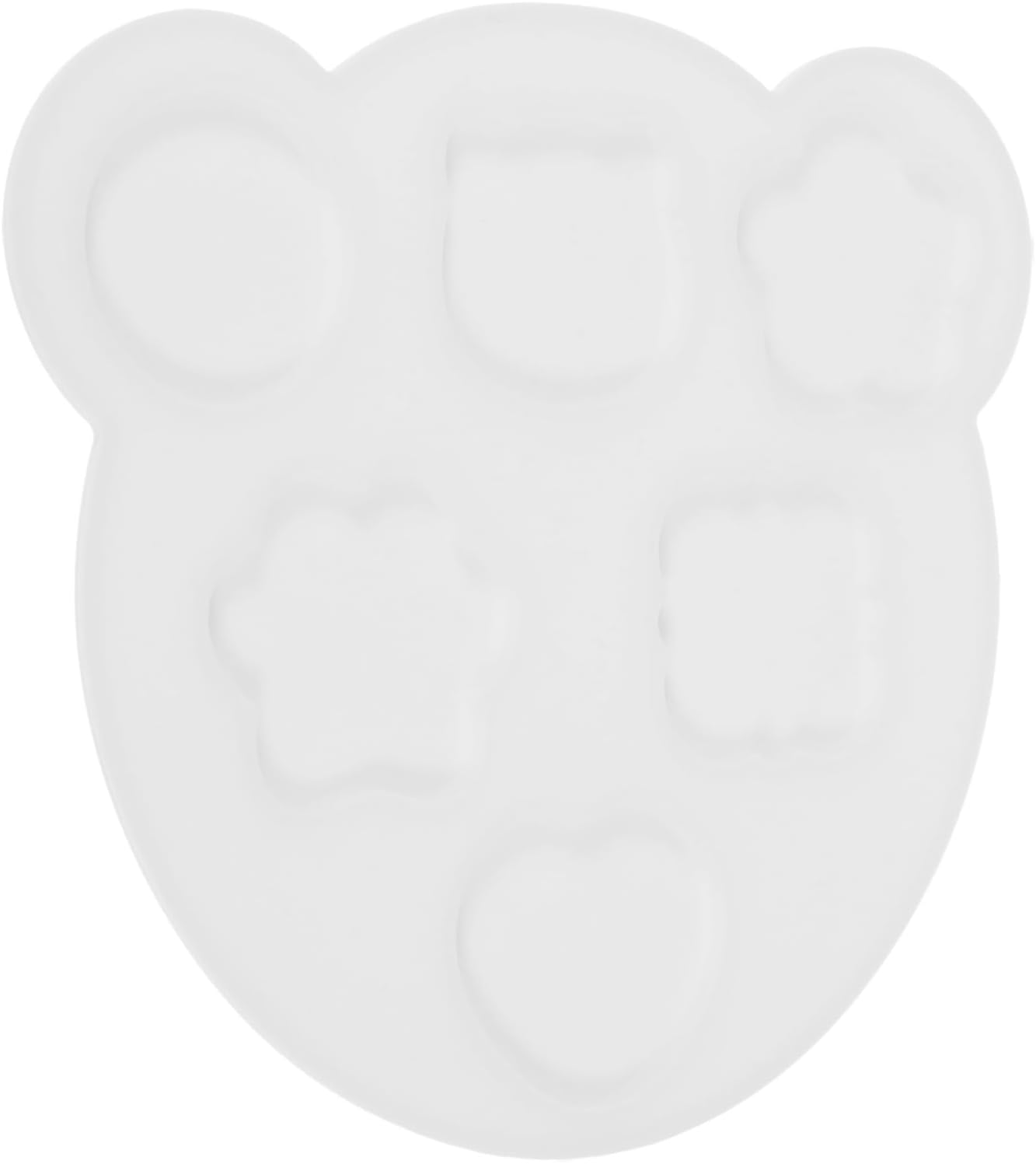 VILLFUL Wax Seal Mold Silicone Shape for Crafts for Wedding Invitations Greeting Cards and Scrapbooking Multi-Functional Sealing Tool for Wax Stamps