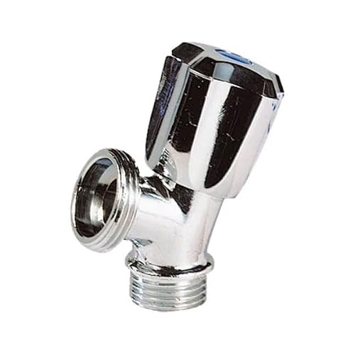 Robinet simple Machine à Laver oblique Mâle 1/​2 - Mâle 3/​4