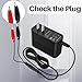 14.6V Charger for Talentcell 12V Rechargeable Lithium Iron Phosphate Battery for LiFePO4 Battery Lithium Battery Charger with Dual Alligator Clips Connector Power Adapter