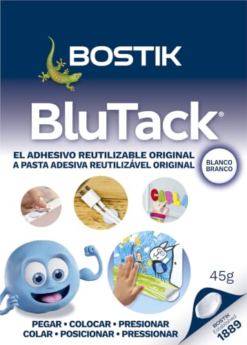 Bostik SA – Blister Mastic adhésif Blanc Blu-tack