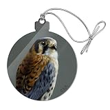 American Kestrel Christmas Ornament