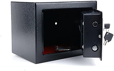 Digital Security Safe Box, Safety Boxes Safes and Lock Boxes for Home Office Hotel Jewelry Gun Cash Storage with Electronic Lock