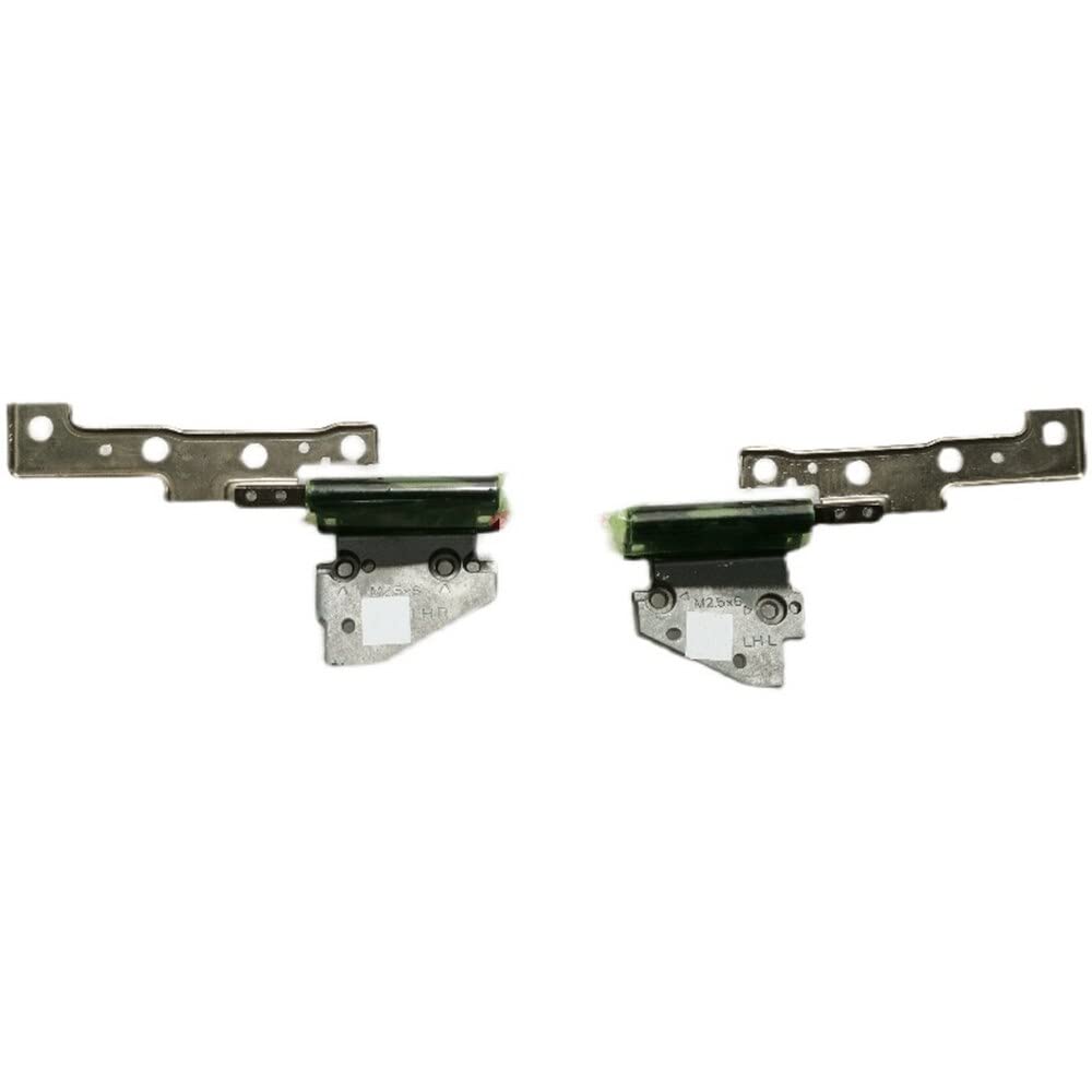 Eje de pantalla DELL Alienware m15 R2 bisagras LCD de alta resistencia plata 3