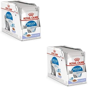 Royal Canin Indoor Sterilised Adult Wet Cat Food in Jelly 24 x 85g
