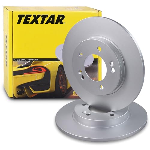 Disque de frein arrière TEXTAR 272mm plein pour Hyundai i30 PDE et KIA