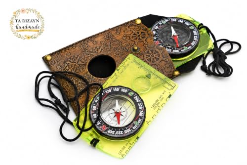TA DIZAYN Brújula Scout de Nueva Generación para Senderismo, Camping y Mochilero – Brújula de Supervivencia para Hombres, Mujeres, Niños y Niñas miniatura 7