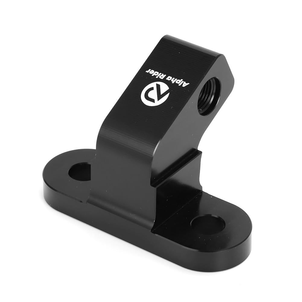 Motoparty Steering Rack Riser Raiser Tie Rod for Honda Integra DC5 2002-2006 Civic EP3 2001-2005 Acura RSX 2002-2006 - Black