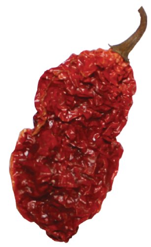 5 Whole Ghost Pepper Dried Intact Seed Pods +2 Free Super Hot Wicked Tickle - Thumbnail 5