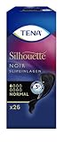 TENA Silhouette Noir Slipeinlagen Normal 10x26 Stück