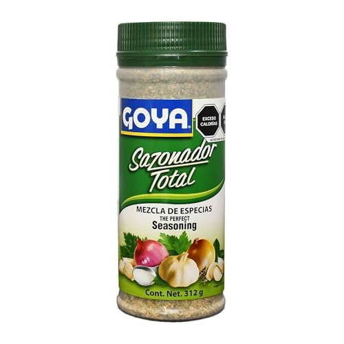 Goya Sazonador Total - Complete All Purpose Seasoning, 11 Ounce