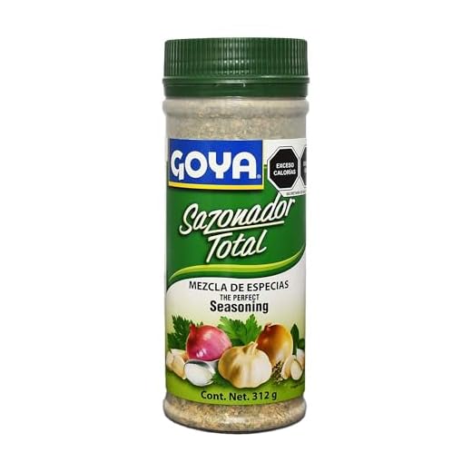 Goya Sazonador Total - Complete All Purpose Seasoning, 11 Ounce
