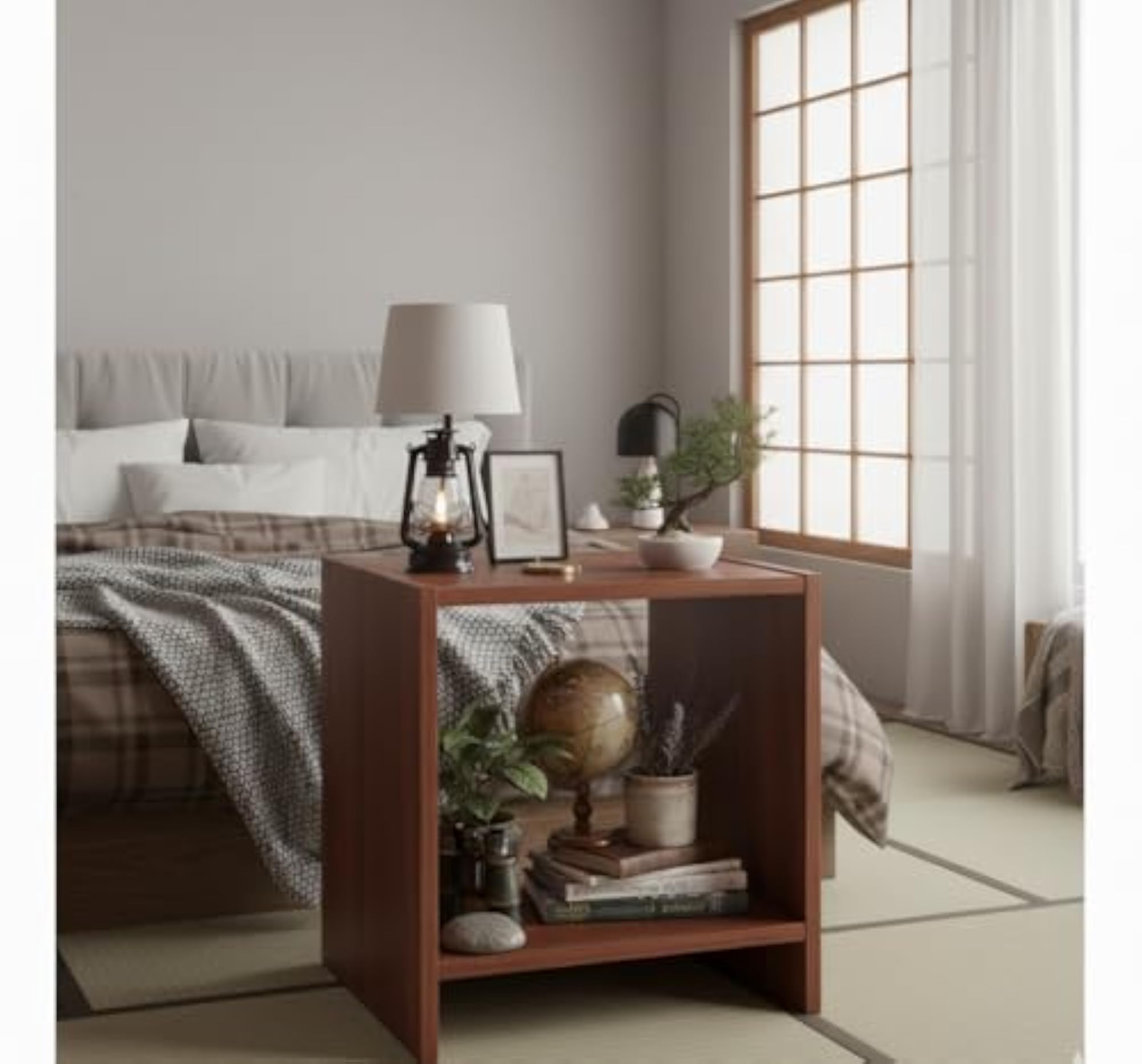 Modern Modular End Table for Living Room