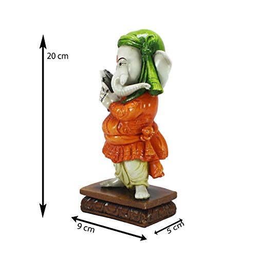 Image of eCraftIndia Lord Ganesha Statue Decorative Showpiece - 20 cm