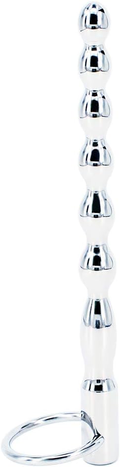 Urethral Sounds Plug for Men, Eastern Delights 5.12 Inches Stainless Sex Toy Urethral Sounding Rod, Large