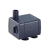 Boyu Bomba Interior Negro 230L/H