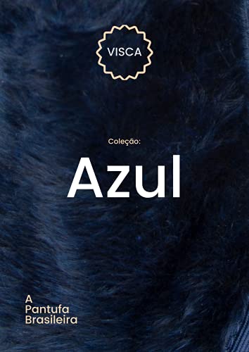 Pantufa Feminina Pelúcia Chinelo Premium Super Conforto (42, Azul)