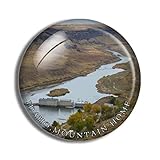 Crystal Fridge Magnets Mountain Home Idaho‎‎ USA Travel Souvenir Funny Sticker for Gift Home Decoration Office Whiteboard