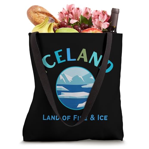 Bolso Tote Icelandic Travel Iceberg & Glacier miniatura 4