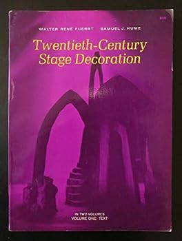 Paperback Twentieth-century Stage Decoration: v. 1 Book
