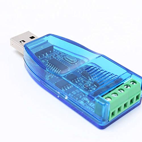 xcluma DC 5V Industrial CH340 USB to RS485 Converter Communication Module TVS Transient Protection Communication Module-image-43