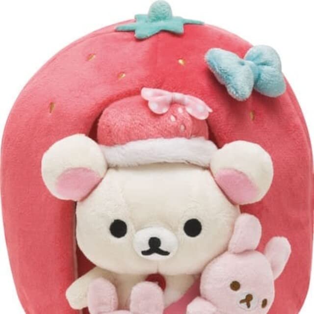 Amazon.co.jp: コリラックマいちご生活セット ぬいぐるみマスコット 苺 