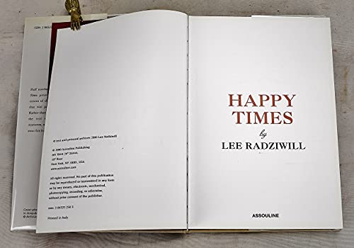 Happy Times [French] 2843232503 Book Cover