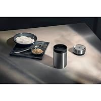 WMF my2Go Thermo Speisebehälter 300ml Isolierbehälter und 200ml Zusatzbehälter, Cromargan Edelstahl mattiert, spülmaschinengeeignet – Ansicht 2