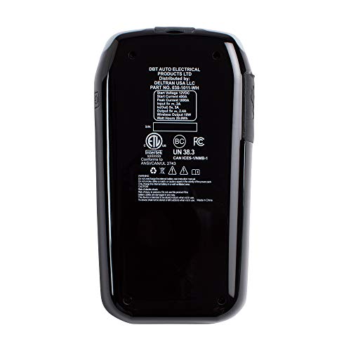 Battery Tender 1000 Amp Automotive Jump Starter For Gas And Diesel Engines: Portable Jump Starter For Cars, Pickup Trucks, Suvs, Atvs - 8000Mah Power Pack With Wireless Device Charger 030-1011-Wh #TOP1