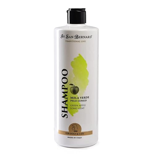 Champú de Manzana Verde - Champú para Gatos y Perros - 1 L