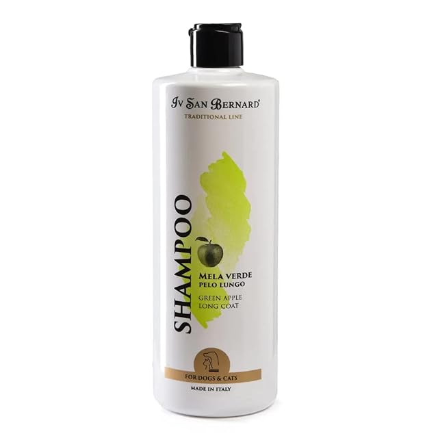 Champú de Manzana Verde - Champú para Gatos y Perros - 1 L