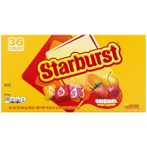 Starburst® Fruit Chews - 2.07 Oz. 36 Ct. - SCS by N/A – vue 4