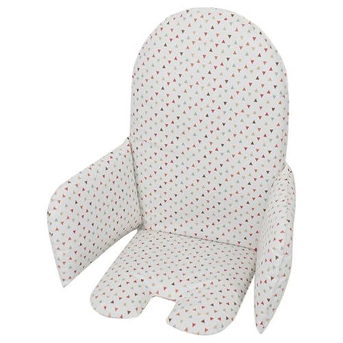 Babycalin - Babycalin - COUSSIN DE CHAISE PVC UNIVERSEL - 28X38CM - TRIANGLES