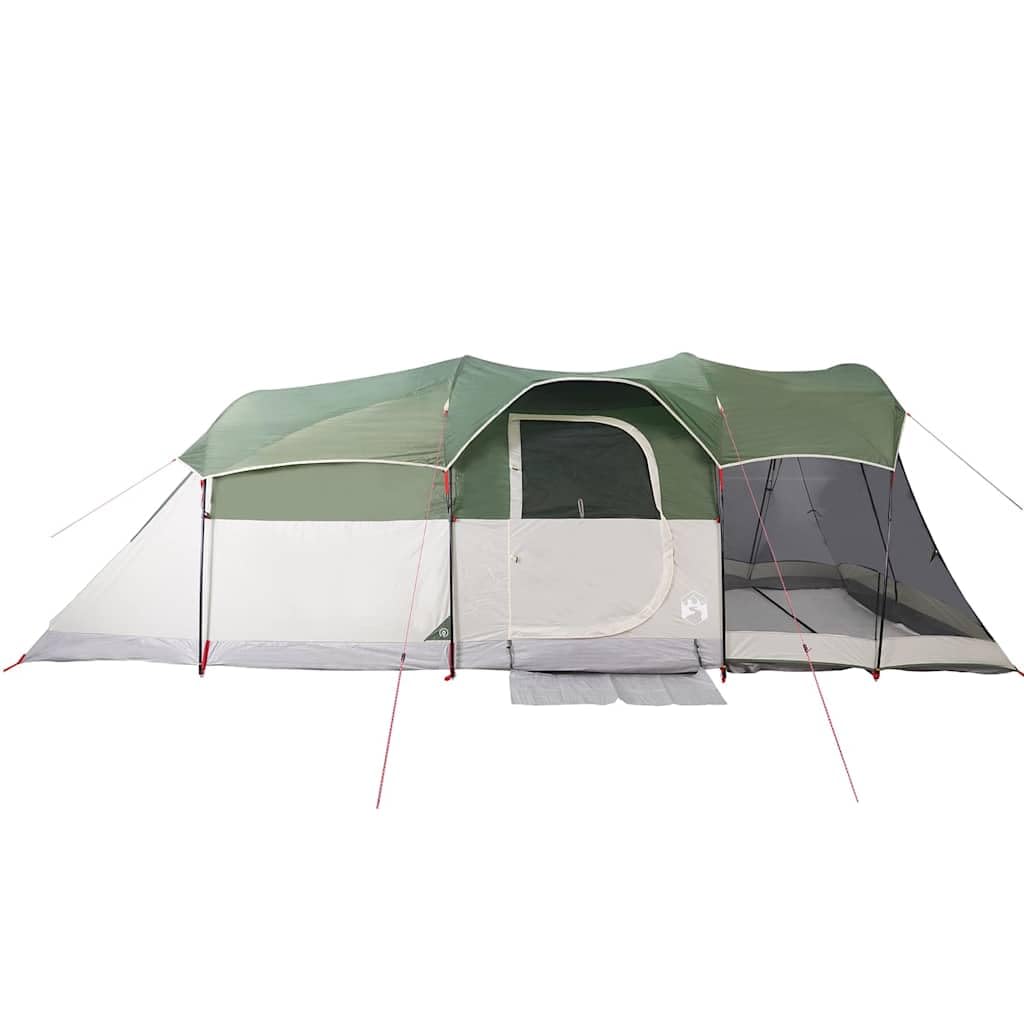 Mangloder Familienzelt Personen Tunnelzelt wasserdicht Blau mit Vorzelt und E-Anschluss für Camping, Wandern, Outdoor, Festival, Garten und Strand, leichtes und kompaktes Biwakzelt für Reise