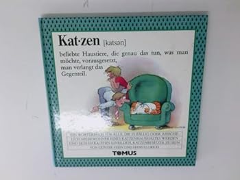 Hardcover Katzen. Ein fröhliches Wörterbuch. [German] Book