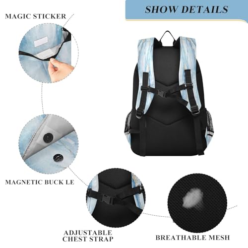 Sac à dos ordinateur portable dos protégé contre le mal de dos - 5