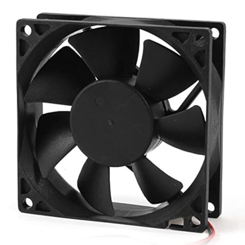 axGear 120mm 12cm 12V Sleeve Bearing Quite Cooling Fan for Computer Case ATX Chassis