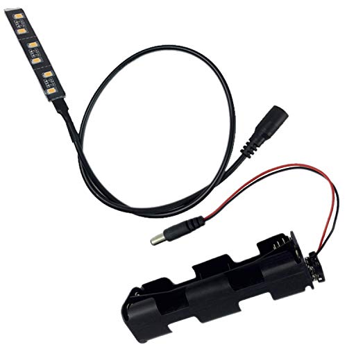 LED Candlelight Fake Fire Flames Prop Led Strip Kit for Theatrical Special Effects Battery Operated