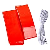 TOBBOMEY Hochtemperaturbeständige Kunststoff Wursthülle für Fleisch Saftige Wurstherstellung DIY Kinderfreundlich Familienprojekt