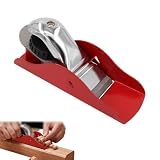 Mini Cepillo de Carpintero Manual – Herramienta de Cepillado y Alisado para Madera – Portátil, Manualidades y Cepillado de Cantos