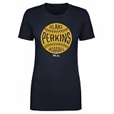 500 LEVEL Blake Perkins Milwaukee Vintage Baseball Shirt for Women (Navy, Medium)