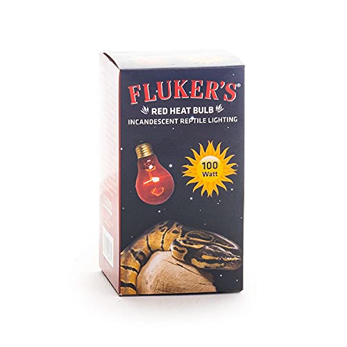 Fluker's Red Heat Bulbs For Reptiles #TOP1