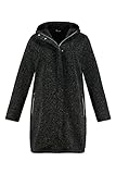 außen Strick, innen kuscheliger Fleece