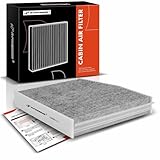 A-Premium Cabin Air Filter with Activated Carbon for Mercedes-Benz B250, B250e, CLA250,CLA35 AMG,